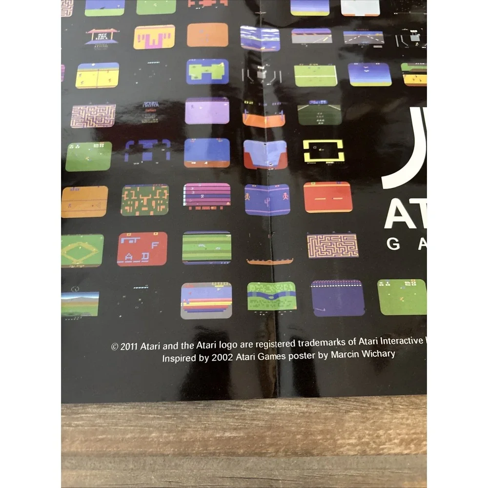 Atari Past,‎ Present… Forever Games poster